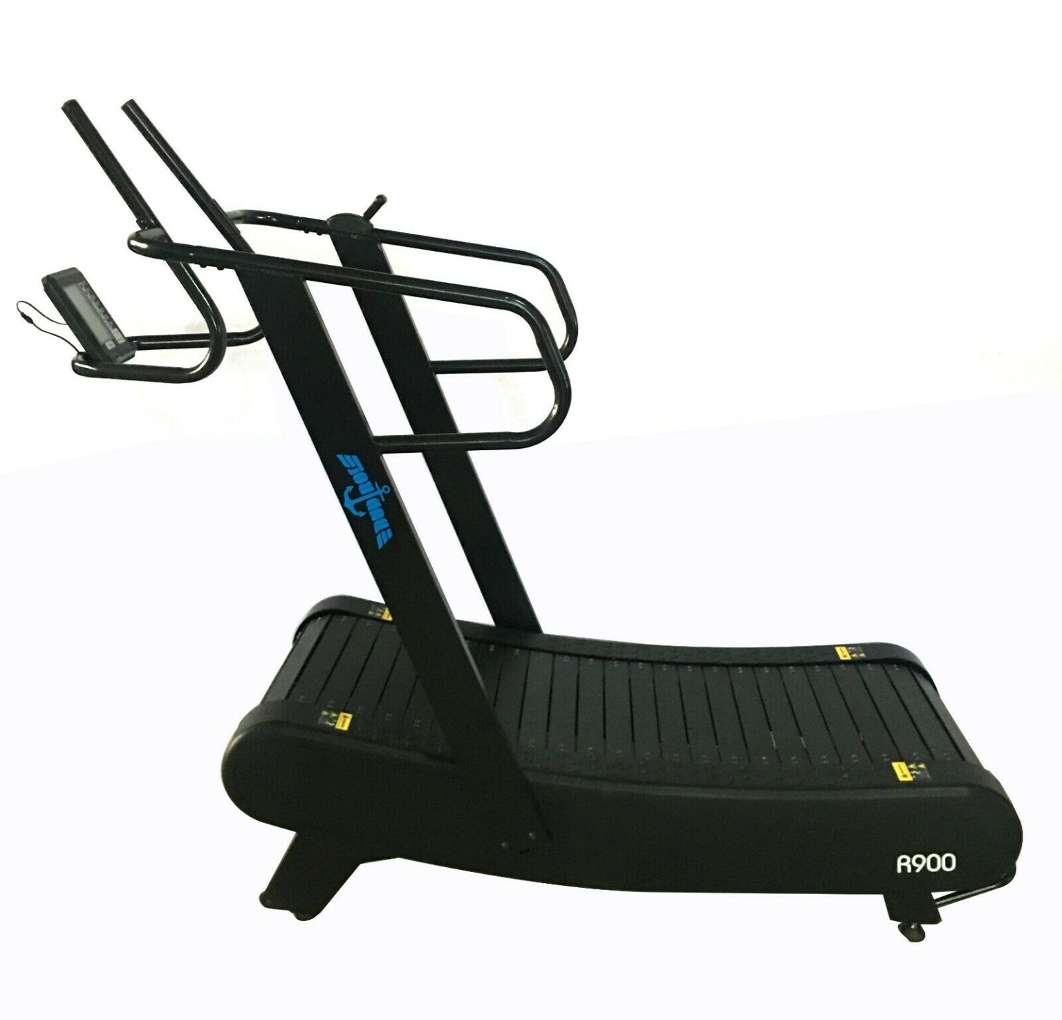 Manual Treadmill Curved Belt Motorless Powerless Non Electric Motorised