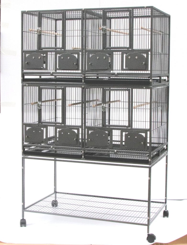 Triple Stackers Breeding Bird Cage 6 In 1 Parrot Cage Aviary 209cm Divider A309 Budtrol 