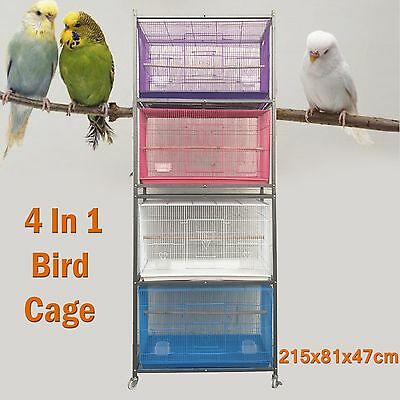 budgies breeding cage size