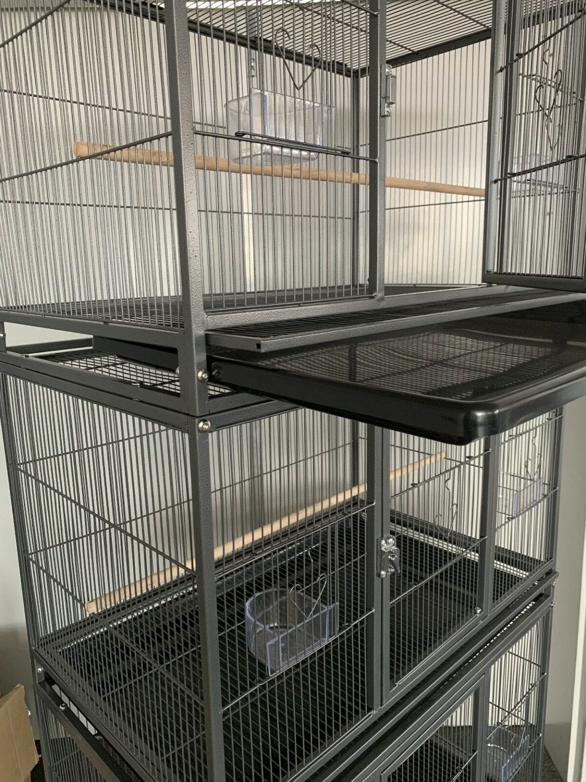 Triple Stackers Breeding Bird Cage Parrot Cage Aviary 180cm A303 Budtrol 