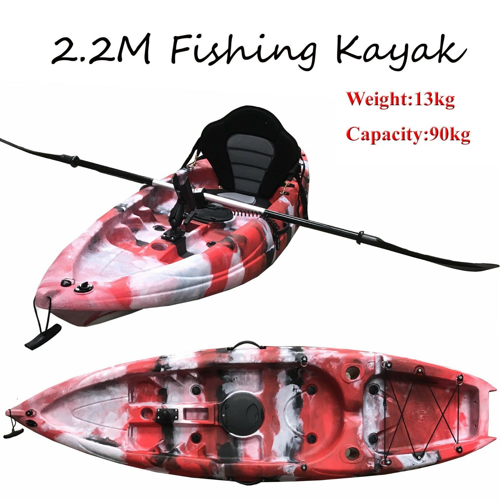 fishing planet can you use rod holders on kayaks