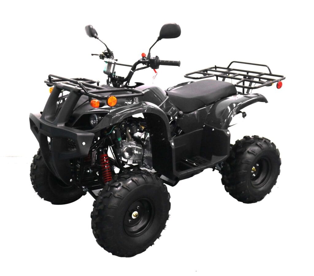 125CC ATV Locin Motor Quad  Dirt Bike  4 Wheel Buggy Go kart 