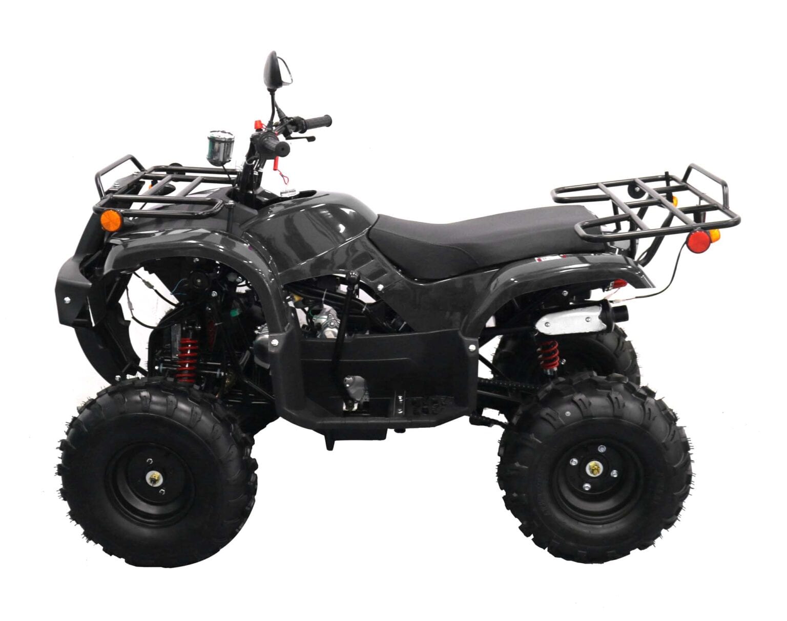 125CC ATV Locin Motor Quad  Dirt Bike  4 Wheel Buggy Go kart 