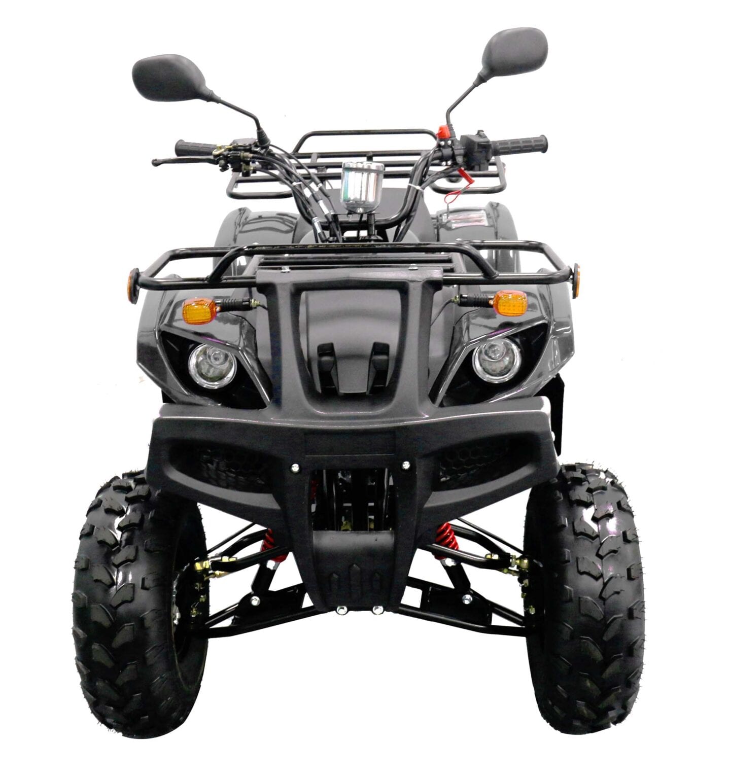 125CC ATV Locin Motor Quad Dirt Bike 4 Wheel Buggy Go kart Semi Auto 3 ...