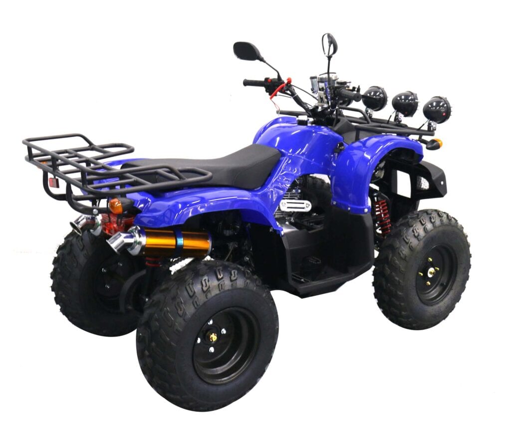 all wheel drive dirt bike